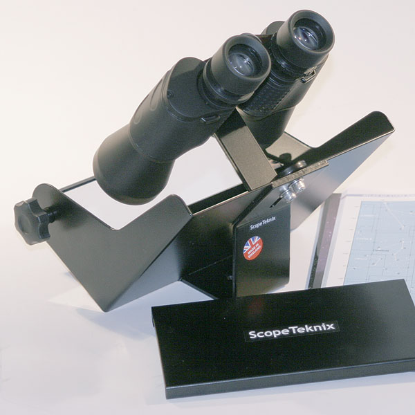 ScopeTeknix Binoflex ST50 mirror binocular mounting